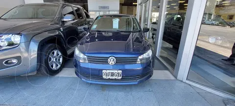 Volkswagen Gol Trend 5P Pack I usado (2015) color Azul precio $3.100.000