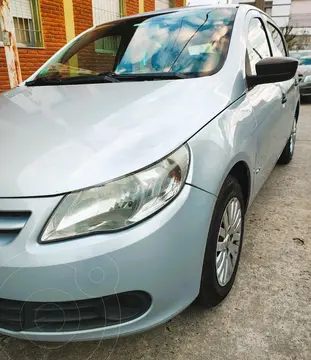 Volkswagen Gol Trend 5P Pack I usado (2010) color Gris precio $8.500.000