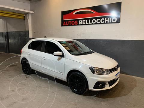 foto Volkswagen Gol Trend 5P Highline usado (2018) color Blanco Candy precio $1.250.000