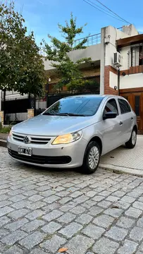 Volkswagen Gol Trend 5P Pack I usado (2011) color Gris precio u$s8.700