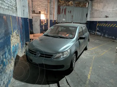 Volkswagen Gol Trend 5P Pack I usado (2011) color Gris Urano precio u$s8.000