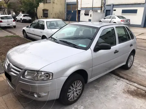 Volkswagen Gol 5P 1.4 Power usado (2012) color Gris precio $3.300.000