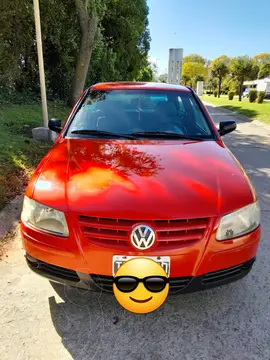 Volkswagen Gol 3P 1.6 Power usado (2009) color Rojo precio u$s6.500