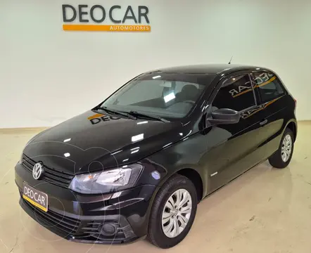 Volkswagen Gol 3P 1.6 Trendline Plus usado (2016) color Negro precio $13.500.000