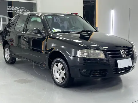 Volkswagen Gol 5P 1.4 Power usado (2010) color Negro precio $8.300.000