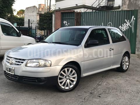 foto Volkswagen Gol 3P 1.6 Power usado (2008) color Gris Plata  precio $210.000