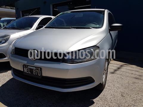 foto Volkswagen Gol 3P 1.6 Trendline Pack usado (2013) color Gris precio $690.000