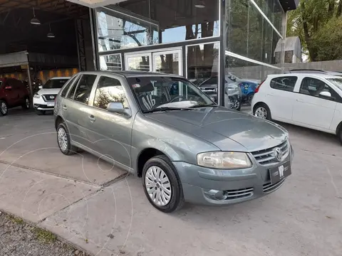 Volkswagen Gol 5P 1.6 Power usado (2012) color Gris precio $10.500.000