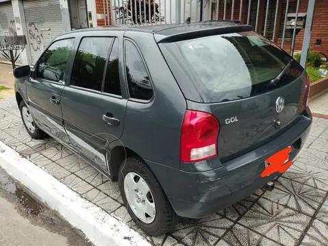 Volkswagen Gol 5P 1.6 Power usado (2008) color Gris precio u$s6.200