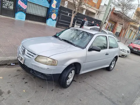 Volkswagen Gol 3P 1.6 Power usado (2009) color Gris Plata  precio u$s4.400