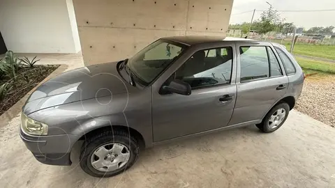 Volkswagen Gol 5P 1.6 Power usado (2008) color Gris precio u$s7.200
