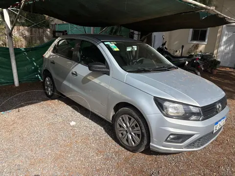 Volkswagen Gol 3P 1.6 Trendline usado (2020) color Gris precio $16.500.000