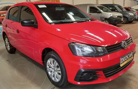 Volkswagen Gol 3P 1.6 Trendline Plus usado (2018) color Rojo precio $3.500.000