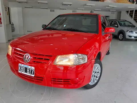 Volkswagen Gol 5P 1.6 Power usado (2011) color Rojo precio $4.800.000