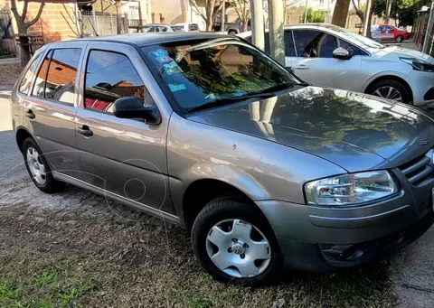 Volkswagen Gol 5P 1.6 Power usado (2008) color Gris precio $7.500.000