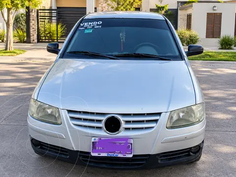 Volkswagen Gol 3P 1.6 Power usado (2010) color Gris Plata  precio $7.000.000