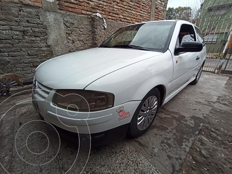 Volkswagen Gol 3P 1.6 Mi Dublin Dh Ac usado (2009) color Blanco precio $450.000