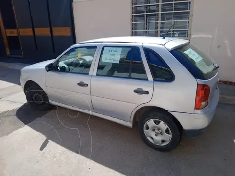 Volkswagen Gol 5P 1.6 Power usado (2008) color Plata precio $7.000.000