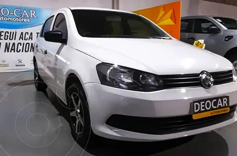 Volkswagen Gol Trend 1.6 Nafta Pack I usado (2012) color Blanco precio $2.500.000