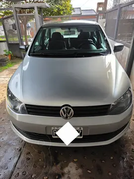 Volkswagen Gol 5P 1.6 Trendline usado (2015) color Gris precio u$s10.500