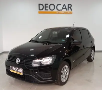 Volkswagen Gol 3P 1.6 Trendline Plus usado (2021) color Negro precio $5.000.000
