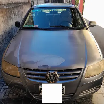 Volkswagen Gol 5P 1.6 Power usado (2008) color Gris precio $8.000.000