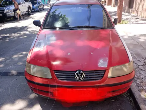 Volkswagen Gol 3P 1.6 Dublin usado (2000) color Rojo precio $3.800.000