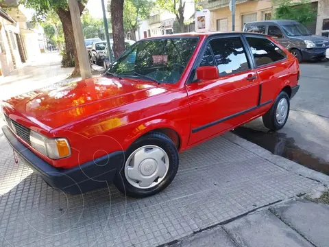 Volkswagen Gol 3P 1.6 GL usado (1995) color Rojo precio $1.450.000
