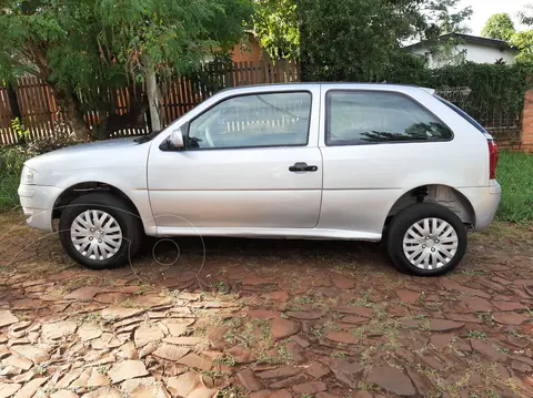 Volkswagen Gol 3P 1.4 Power usado (2011) color Gris Plata  precio $8.000.000