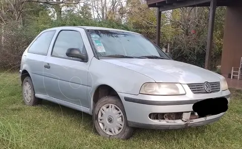 Volkswagen Gol 3P 1.6 Power usado (2004) color Gris Plata  precio $4.500.000