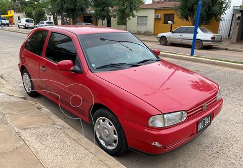 foto Volkswagen Gol 3P 1.6 GLD usado (1996) color Rojo precio $450.000