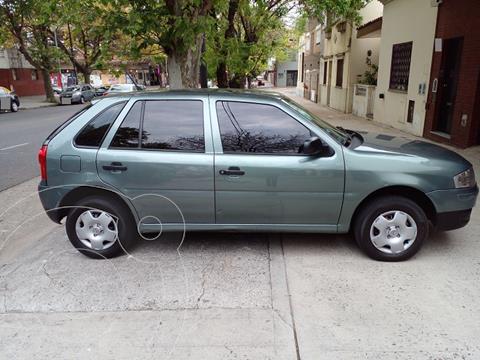 Volkswagen Gol 5P 1.6 Power usado (2009) color Gris precio $675.000