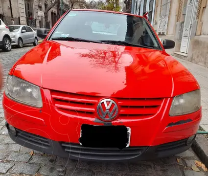 Volkswagen Gol 3P 1.6 Power usado (2006) color Rojo precio $7.000.000