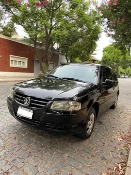 Volkswagen Gol 3P 1.6 Power Plus usado (2010) color Negro precio u$s7.200