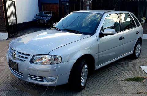 Volkswagen Gol 5P 1.4 Power Full usado (2011) color Gris Plata  precio $10.700.000