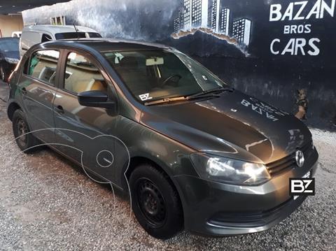 Volkswagen Gol 5P 1.6 GL Plus usado (2013) color Gris Oscuro precio $800.000