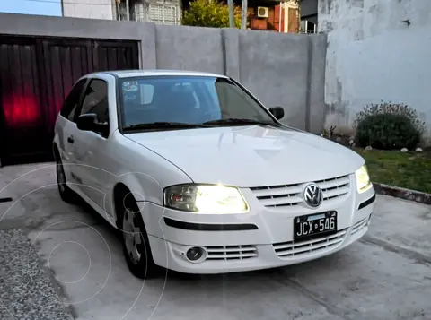 Volkswagen Gol 3P 1.6 Power Dh usado (2010) color Blanco precio u$s7.000