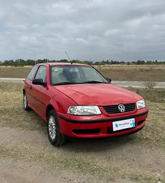 Volkswagen Gol 3P 1.9 SD Comfortline usado (2001) color Rojo precio $4.500.000