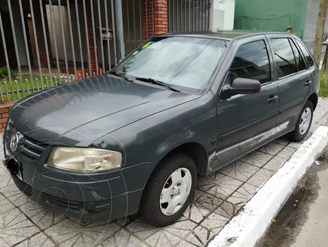 Volkswagen Gol 5P 1.6 Power usado (2008) color Gris precio u$s6.200