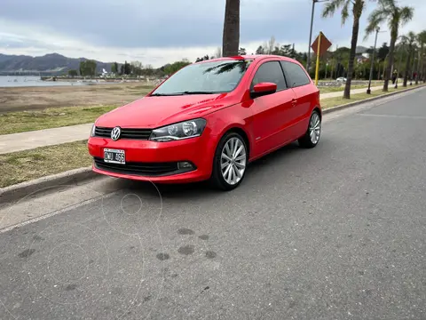 Volkswagen Gol 3P 1.6 Trendline Full usado (2015) color Rojo Vivo precio $2.580.000