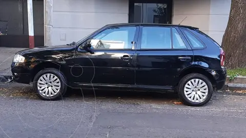 Volkswagen Gol 3P 1.4 Power usado (2012) color Negro precio u$s6.500