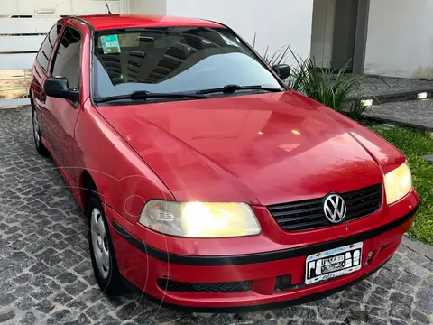 Volkswagen Gol 3P 1.6 Power usado (2005) color Rojo precio $5.000.000