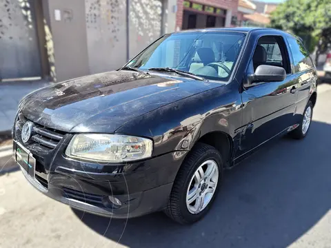 Volkswagen Gol 3P 1.6 Power Dh usado (2007) color Negro precio $7.700.000