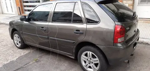 Volkswagen Gol 5P 1.6 Comfortline usado (2009) color Gris precio $7.250.000