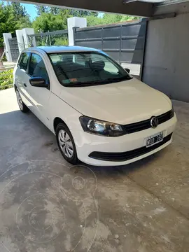 Volkswagen Gol 3P 1.6 Trendline Pack usado (2014) color Blanco precio $9.950.000