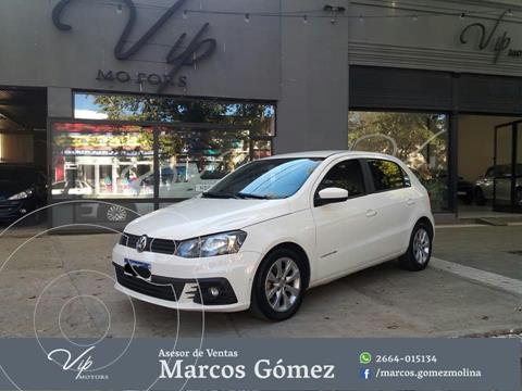 foto Volkswagen Gol 5P 1.6 GL Mi Full usado (2018) color Blanco precio $1.200.000