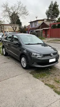 Volkswagen Gol Trendline usado (2016) color Gris precio $5.700.000