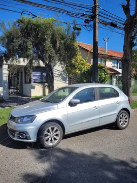 Volkswagen Gol 1.6 Trendline usado (2017) color Gris precio $6.200.000