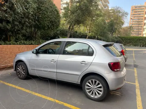 Volkswagen Gol 1.6 Trendline usado (2014) color Gris precio $76.000.000