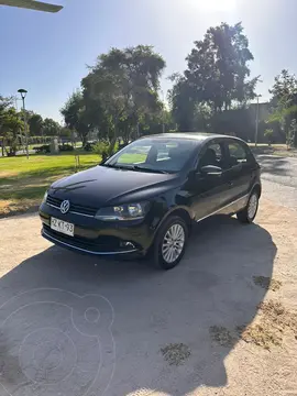 Volkswagen Gol Trendline usado (2015) color Negro precio $5.900.000